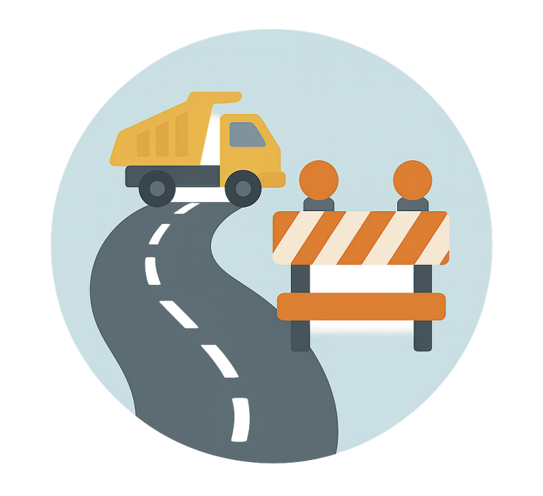 Aménagement des routes communales