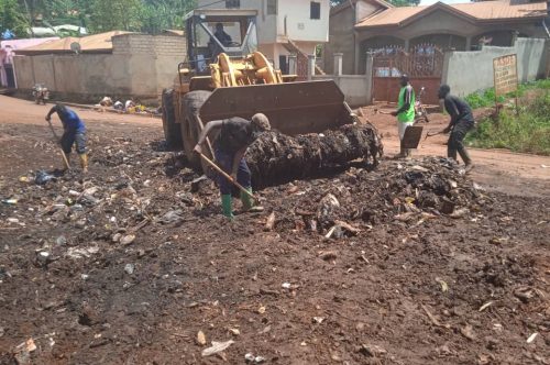 Insalubrité urbaine : la lutte se poursuit
