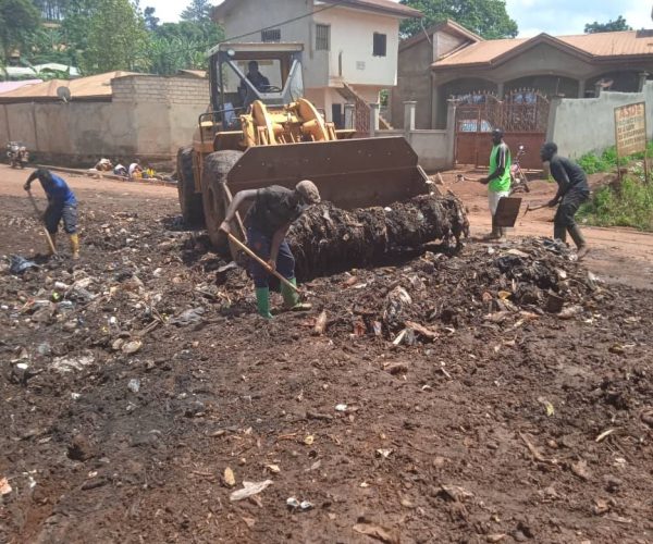 Insalubrité urbaine : la lutte se poursuit