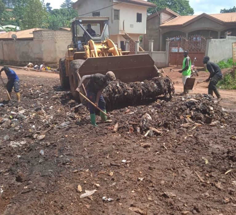 Insalubrité urbaine : la lutte se poursuit
