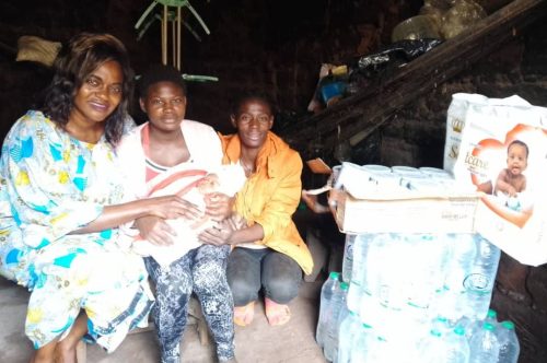 Le Maire Niat aide Brigitte en détresse